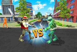 Multi Ninja Hero Vs Evil Turtle Villain截图5