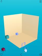 Paradox - Minimalist Cubic Puzzle Game截图1