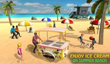 Beach Ice Cream Shop: Ice Cream Delivery Games截图5