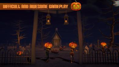 Halloween * : Zombie Pumpkin Smash 3d截图4