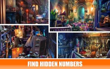 Hidden Numbers 100 Level 2 : Hidden Objects Game截图4