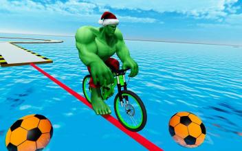 Super heroes Bike Race Free截图2