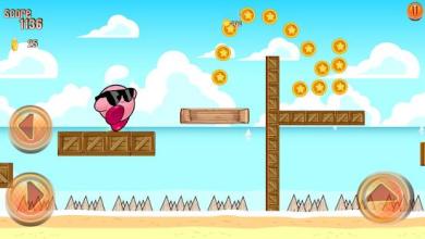 Super Kirby Beach Adventure截图1