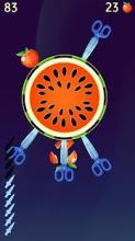 Fruit Hit Smash : Fun Knife Chop Games for Free截图1