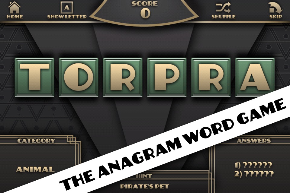 Morphs Free - the anagram game截图4