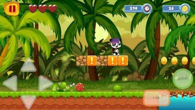 Jungle Adventure - Panda Run And Jump截图5