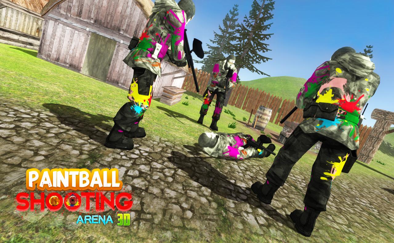 PaintBall Shooting Arena3D截图4