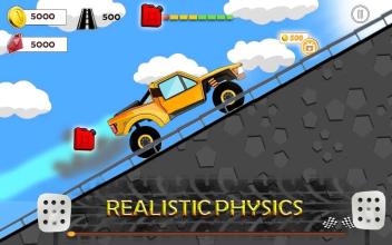 Hill Climbing Racer: Offroad Car Climb Racing截图3