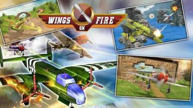 Wings of Fire - Drone Fly Fighter截图1