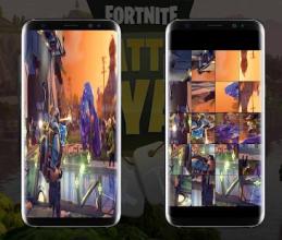 Fortnite Adventure Puzzle截图3