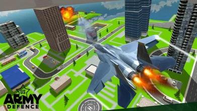 US Army Base Defense – Military Attack Game 2018截图4