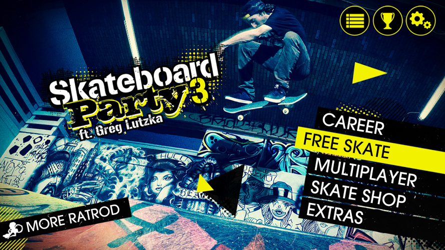 Skateboard Party 3 Lite Greg截图3