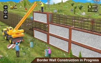 US Army Border Construction Simulator截图5