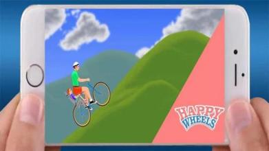 Happy strong wheel adventures game截图4