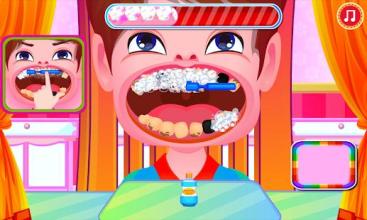 Little mania dentist game截图4