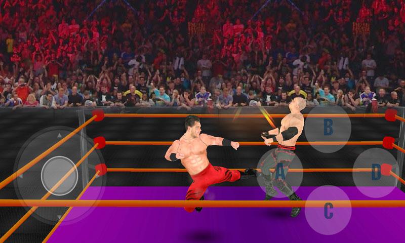 Wrestling Revolutions 3D截图2