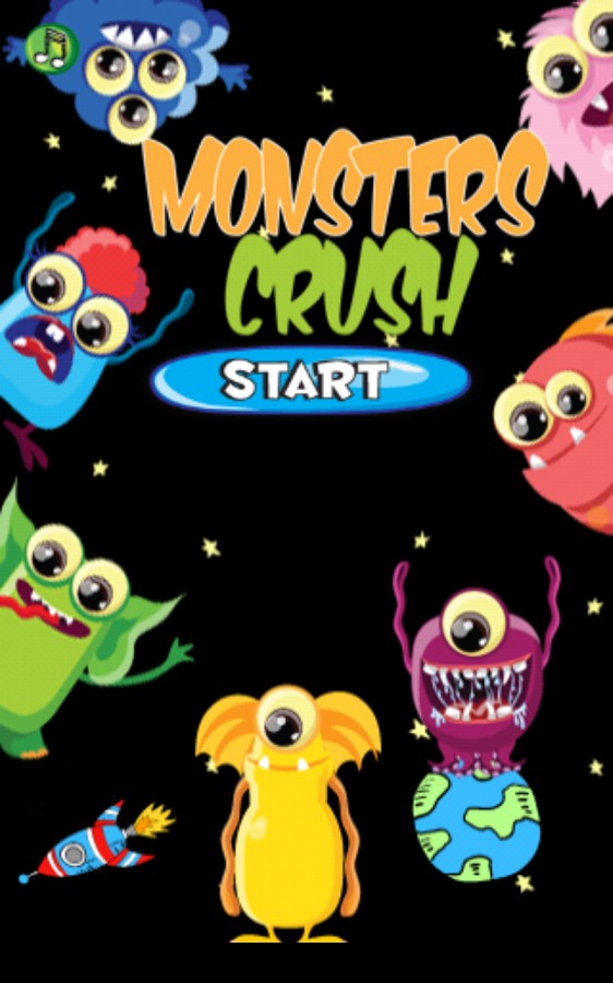 Monsters crush截图1