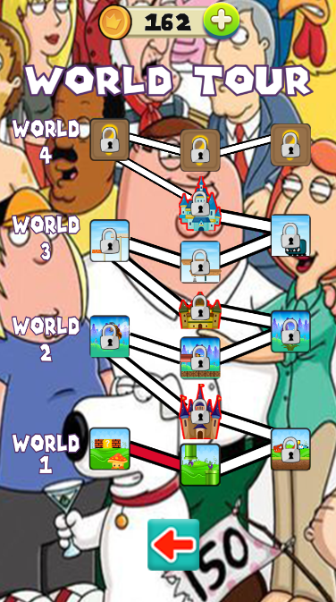 Family Guy Adventure Mobile Game截图3