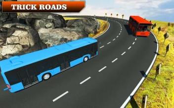 US City Coach Drive Sim截图3