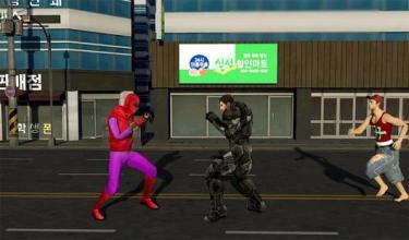 Super Spider Hero: Infinity Fight War截图1