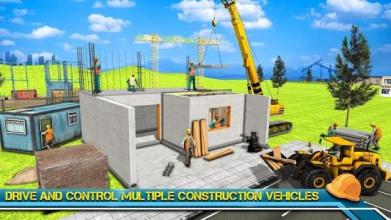 Modern Home Design & House Construction Games 3D截图3