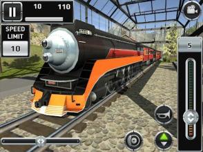 Public Transport- Locomotive Train Simulator 2018截图5