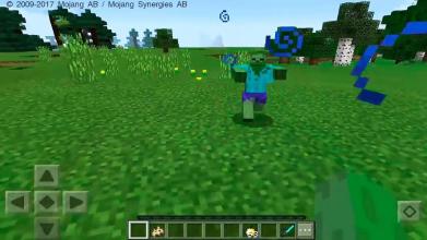 突变生物MCPE Zombie Addon截图1