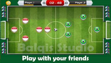 Finger Cup : play football with finger截图3