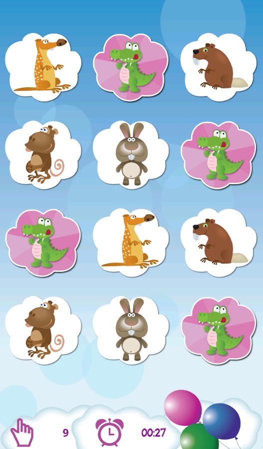 Kids Games with Animals截图2