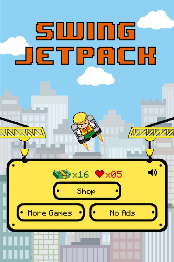 Swing Jetpack Top Free Game截图2