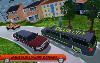 Limo Taxi Driving Simulator: VIP Pick & Drop截图4