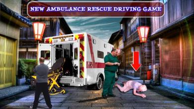 Real Ambulance Rescue Simulator 3d截图3