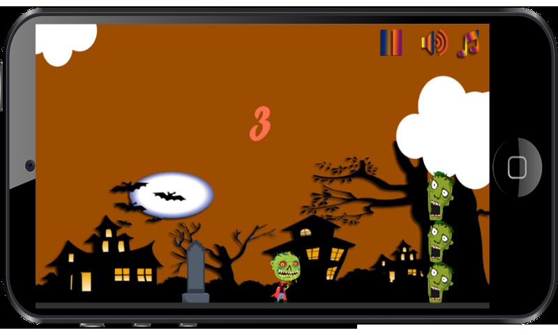 Running Halloween Legends截图1