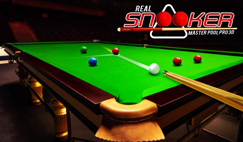 Real Snooker Master Pool Pro 3D截图3