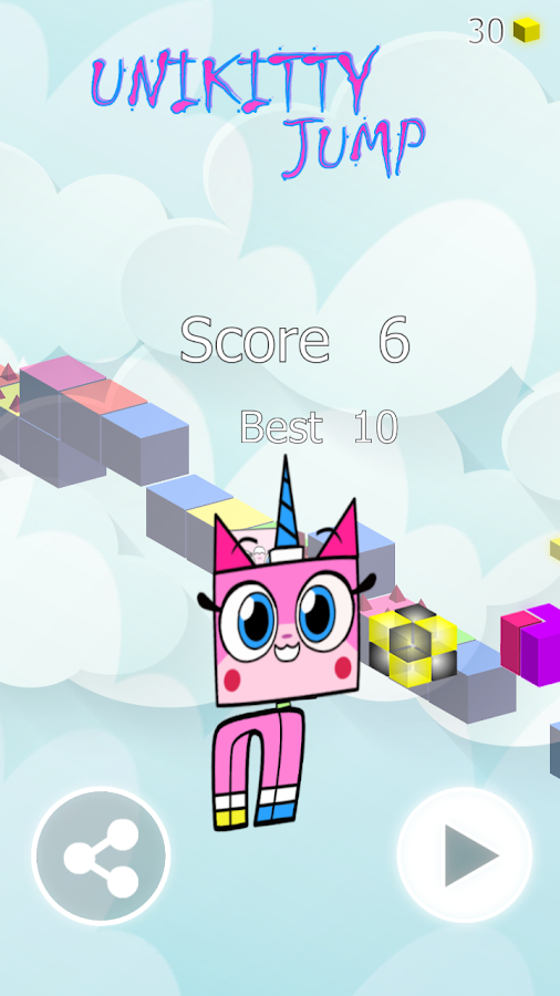 Unikitty Jump截图1