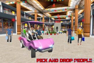 Shopping Complex Taxi Cart Simulator截图5