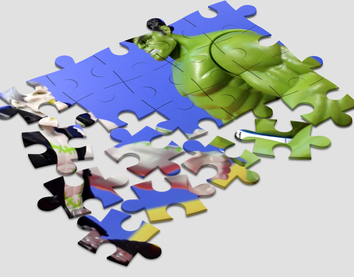 Hulk Jigsaw Puzzle截图3