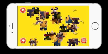 Minion Puzzle Games截图5