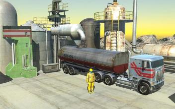 Offroad Oil Tanker Drive Truck Transport截图1