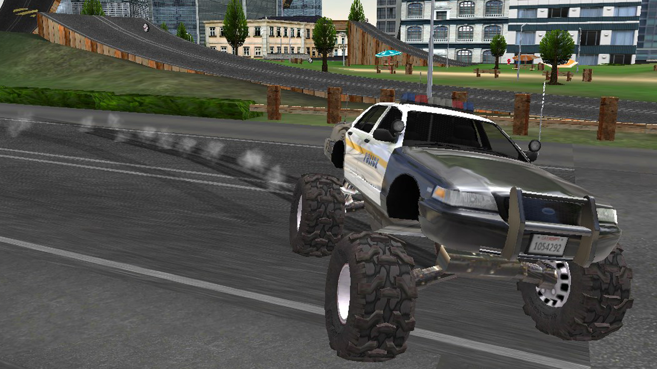 Monster Truck Driving Rally截图5