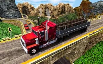 Heavy Duty 18 Wheeler Truck Drive – Offroad Game截图4