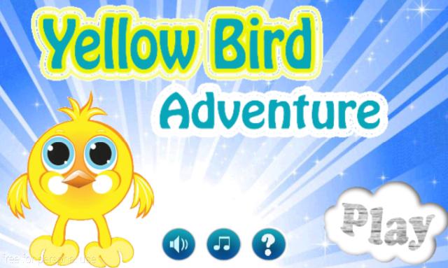 Yellow Bird Adventure Game截图1