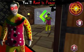 Scary Clown Neighbor Horror Game截图3