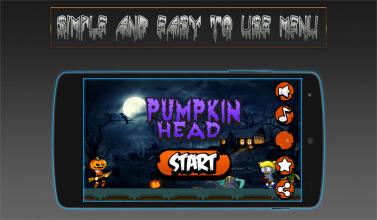 Pumpkin Head : A Halloween Survival截图1