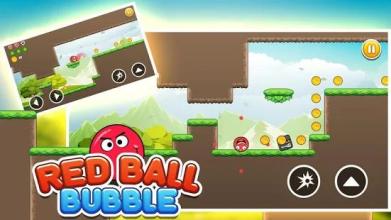 Bounce Ball Hero Classic - Bubble Ball Adventure截图1