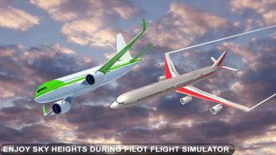 Airplane Pilot Flight Race Simulator截图1