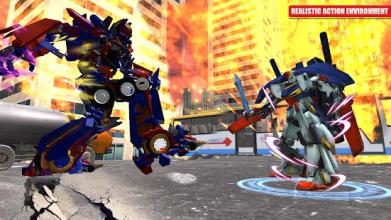 Robots War Real Fighting Game截图1