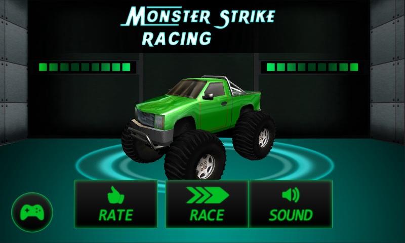 Monster Truck Drive 3D截图1