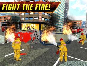 Fire Truck Rescue : City Firefighter Hero截图5