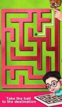 Educational Virtual Maze Puzzle for Kids截图2